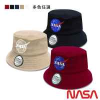 【NASA SPACE】正版授權太空系列 潮流Logo漁夫帽 NA30002(5色可選)