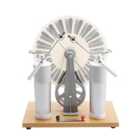 Electricity Generator Electrostatic Induction Motor Static Machine Educational instrument