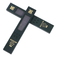 【HOT pencil】 Core Pen Pencils 2.0mm Automatic Black for School Supplies HB/2B Lead Mechanical Pencil