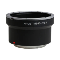 KIPON M645-EOS R | Adapter for Mamiya M645 Lens on Canon EOS R Camera