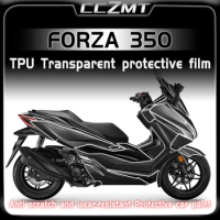 For Honda FORZA350 Forza 350 NSS350 2023 invisible car clothing film paint surface transparent protection sticker accessories