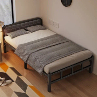 Foldable Bed Frame Single Bed Frame Iron Bed Ready Stock