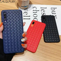 Grid Weaving Silicone Soft Case For Samsung Galaxy J3 J5 J7 2017 Core J2 2016 A9 A7 2018 J8 J4 J6 Plus A6 A10 A30 M31 A04 Cover