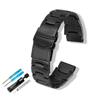 สายนาฬิกาสแตนเลสสำหรับนาฬิกา Casio PRW2000 PRG-260 PRG-270 PRG-550/510/500 PRW-3500/2500/5100/5000 ส
