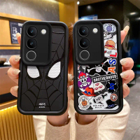 Casing Vivo V29 5G Casing Vivo V29 Pro Case , Sarung bercorak kartun, Budak Sejuk, Gaya Lelaki, Saru