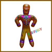 robocop coklat mainan anak pvc