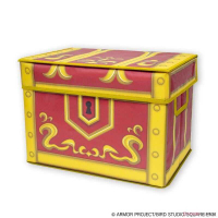 【誥誥玩具箱】現貨 日版 SQEX 勇者鬥惡龍 DQ 紅色寶箱 可折疊收納箱
