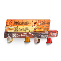 Duchess Coffee Capsule Sip&Savour คละรสชาติ 4 กล่อง 40 แคปซูลใช้ได้กับเครื่องระบบ Nespresso เท่านั้น