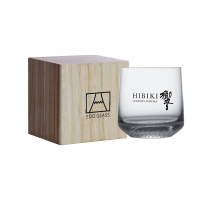 限定款響蓮杯！Hibiki暗雕手刻威士忌杯洋酒杯江戶切子伴手禮杯子