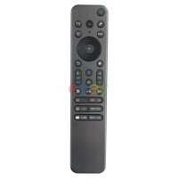 Alat Kawalan Jauh Suara Lampu Latar, Model Baharu RMF-TX910U, Untuk TV XR-55A80L dan XR-65X90L, Peng