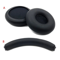 M2EC Gaming Headsets Earpads Covers for usb-c Fashion Edition Headphones Earpads Cushion Headband Beam Pad