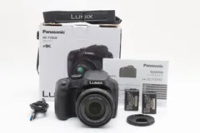 新品級 Panasonic Lumix DC-FZ85D-K 箱付き！　バッテリーチャージャーセットNo2