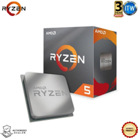 Itw |   AMD Ryzen 5 5500 6 Cores 12 Threads Desktop Processor (|   Tray Type)