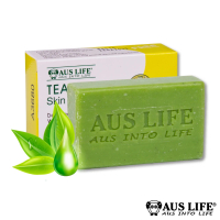 【AUS LIFE 澳思萊】BP茶樹精油淨膚美肌皂100g±5g(10入組)