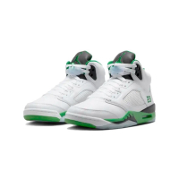 Nike Air Jordan 5 Retro Lucky Green 幸運綠 AJ5 白綠 人氣配色 休閒鞋 運動鞋 籃球鞋 女鞋 DD9336-103