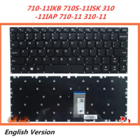 Laptop English Layout Keyboard For LENOVO YOGA 710-11IKB 710S-11ISK 310-11IAP 710-11 310-11