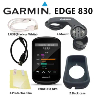 Garmin-EDGE 830 GPS Bicycle Riding Wireless Code Table Supports Russian, Portuguese, Spanish, Multiple Languages 95% New