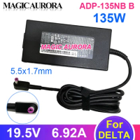 Original ADP-135NB B DELTA AC Adapter 19.5V 6.92A For Acer AN515-54 Series B18C3 NITRO 5 For LITEON PA-1131-26 Laptop Charger
