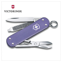 VICTORINOX 瑞士維氏 5用 瑞士刀 Electric Lavender 鋁合金薰衣草紫 0.6221.223G