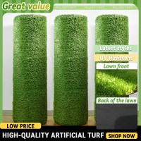 Synthetic Grass Size 1x5m, 1x6m, 1x7m, 1x8m, 1x9m, 1x10m Thickness 30mm Swiss Outdoor Indoor Garden 