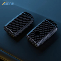 ABS Carbon Fiber Car Key Case Cover Fob For Mazda 3 Alexa CX30 CX-4 CX5 CX-5 CX8 CX-8 CX-30 CX9 CX-9 Protected Shell Accessories