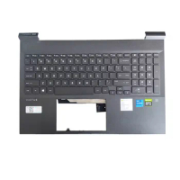 Replacement Keyboard BLACK for HP VICTUS 16-D 16-E TPN-Q264 TPN-Q263 No-Outlet C shell