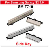 For Samsung Galaxy Tab S2 8.0" SM-T710 Power On OFF Volume Buttons Side Keys Replacement Part