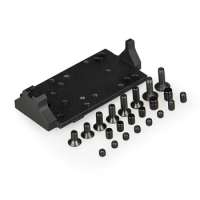 GLOCK Universal Mount Red Dot Optic Mounting Platform Glock Plate Base Mount Compatible With Universal Red Dot Sight