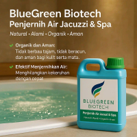 Penjernih Air Kolam Jacuzzi Whirlpool Spa Natural Alami Pemandian Air Panas Hot Tub Cold Plunge Wate
