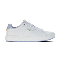 【K-SWISS】Court Cameo II時尚運動鞋-女 98899-958(白/粉紫/粉橘)#US5.5-US5.5
