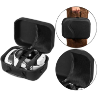 Carrying Case Storage Case for Meta Quest 3 VR Headset Travel Case for BOBOVR M3 PRO Elite Strap Protective Bag Storage Bag