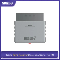 8Bitdo Retro Receiver Bluetooth Adapter Dongle for PS1 PS2, Windows For Xbox Series Xbox One, Switch Pro and PS5/PS4 Accessories