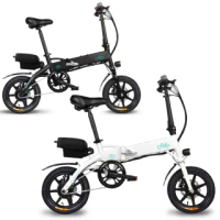 【趣野】FIIDO F1 遠洋通勤版110KM 電動摺疊自行車(電動車 腳踏車 自行車 折疊車)