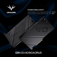 Granzon GBN-GV4090AORUS 4090 Watercooler Full Armor For Gigabyte AORUS 4090 Graphics Card Water Block