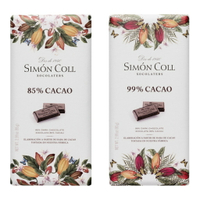 【BOBE便利士】西班牙 Simon Coll 黑巧克力片 85g
