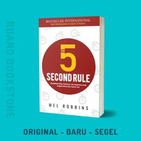 The 5 Second Rule - Buku Original Segel