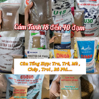 Cám tanh làm mồi câu cá , U18, U30,C5006, R7003, H88, 9054s Đạm từ 18 đến 32 Dùng làm mồi câu hoặc p
