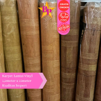 Karpet Lantai PVC (1,2Meter x 15Meter) Lebar 120cm Panjang 15Meter Dubai/ Harga Per Roll/ Motif RAND