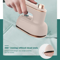 Professional Mini Steam Iron Handheld Portable Garment Steamer Wet Dry Ironing Machine Portable Electric Iron Steamer Clothes