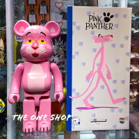 TheOneShop BE@RBRICK Pink Panther 頑皮豹 粉紅豹 庫柏力克熊 1000%