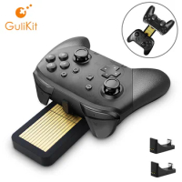 GuliKit NS23 Charger for PS5 PS4 Xbox One Switch Pro Game Controller Gamepad Universal Controller Charging Dock Charging Station