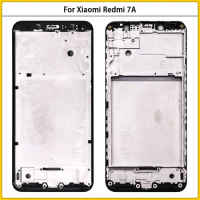 For Xiaomi Redmi 7A Middle Frame LCD Supporting Plate For Xiaomi Redmi 7A Housing Middle Frame Front Bezel Faceplate Replacement