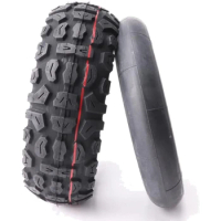 Electric Scooter Tire 10 Inch 10X3.0 Off-Road Inner Outer Tire 255X80 Non-Slip Wear-Resistant Thick Rubber Hot Wheels Bike