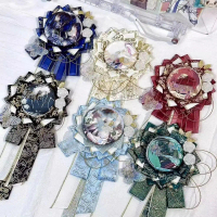 ถุงใส่เหรียญ ITA ตกแต่งคอสเพลย์ ผู้ถือป้ายอะนิเมะ น้ำหนักเบามาก ดอกไม้ประดับดอกไม้ ถาดตกแต่งกระเป๋าใ