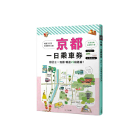 京都一日乘車券：搭巴士×地鐵暢遊43條路線 MM哈日情報誌39
