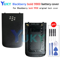 Original For Blackberry bold 9900 Housing Battery Door Back Cover Case + Keypad bold 9930 Door Back Cover Replacement Part