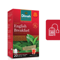 Dilmah tea/gourmet English breakfast 40g
