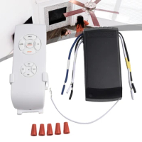 Brand New Fan Remote Control With Receiver Buzzer Ceiling Fan Control Fan Intelligent Kit Remote Smart WiFi Voice