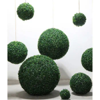 Simulation Milan Grass Balls Artificial Grass Balls Wedding Party Garden Home Decoration Simulation Green Plant Ball