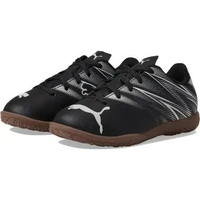 Sepatu Puma Futsal PUMA ATTACANTO IT Black-Silver Mist 107479 01 42